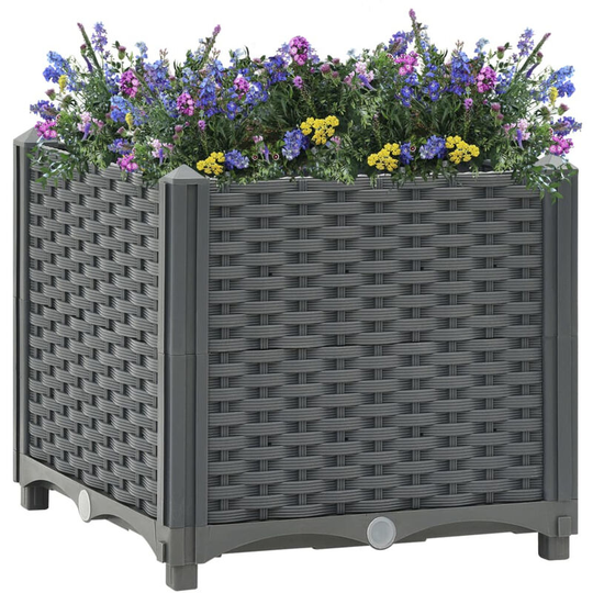 Raised Bed 40x40x38 cm Polypropylene