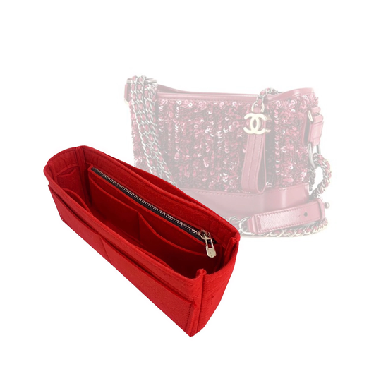 Gabrielle Hobo Bag Organizer/Tote Felt Insert Handbag Storage Purse With Pocket