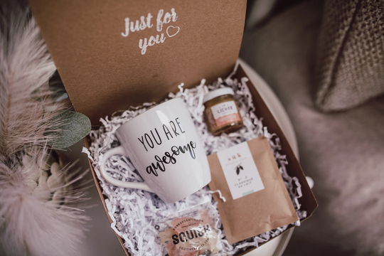 Employee Gift Box - Gift Idea For Employee, Custom Set