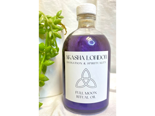 Full Moon Magical Spell & Ritual Oil, Shop Now