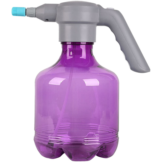 3L Electric Garden Plant Mister Spray Bottle for House Flower Indoor Handheld Watering Can Spritzer - Blue & Type 1