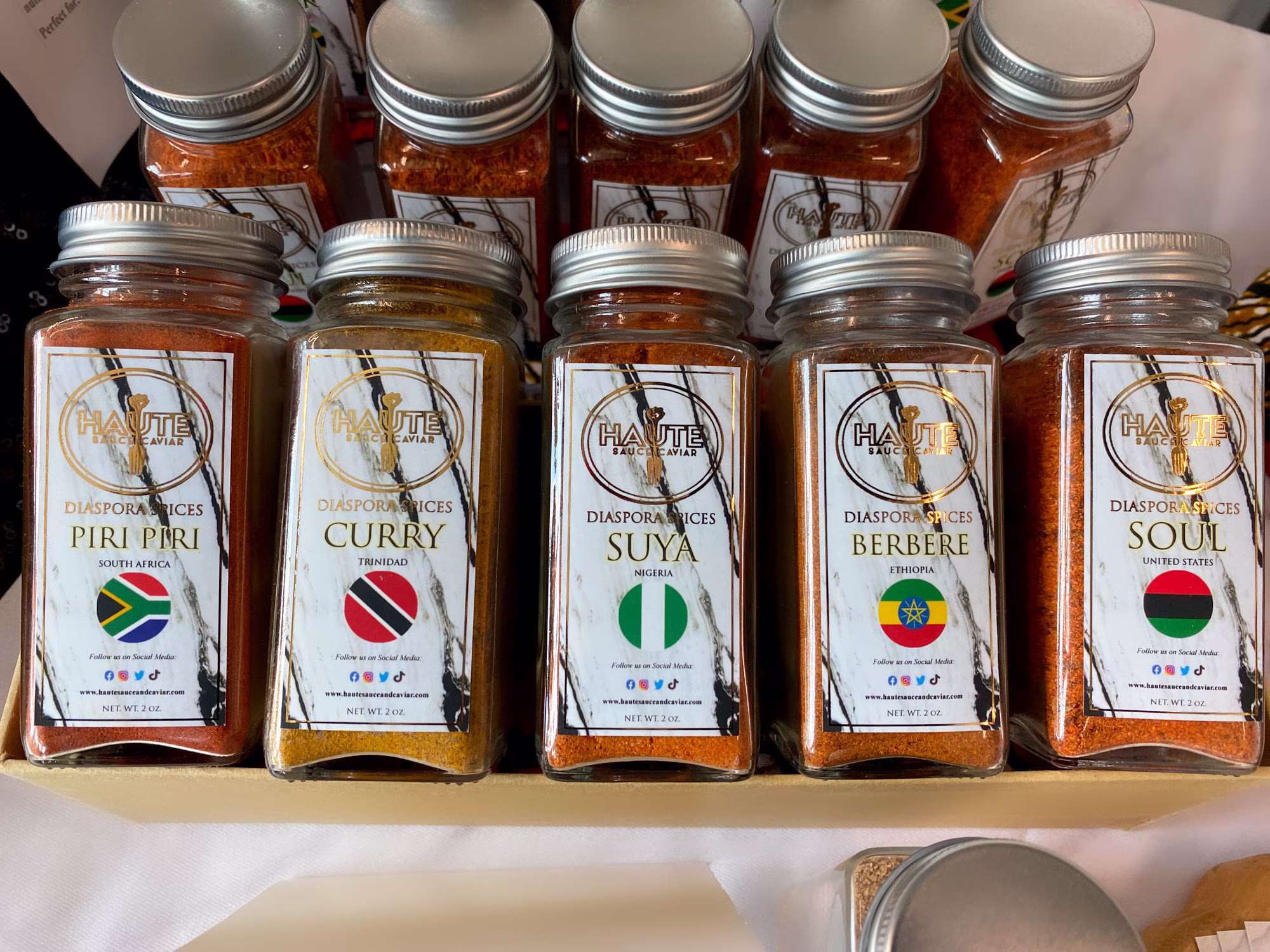 African Diaspora Spice Collection
