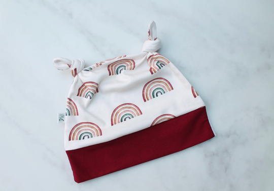 Organic Cotton Knotted Hat