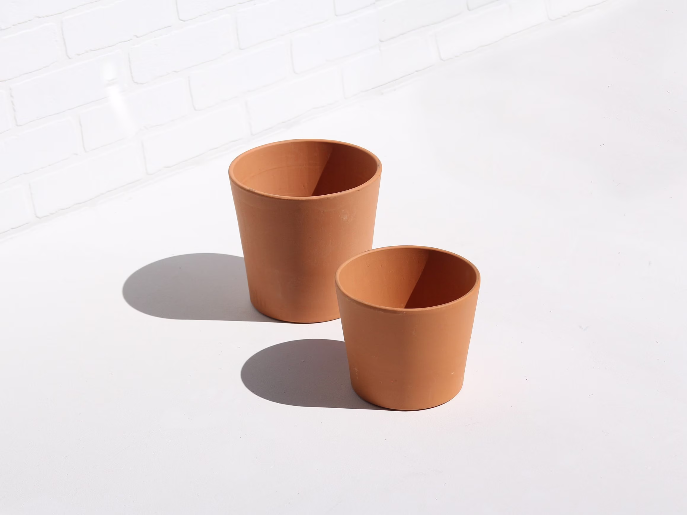 Terracotta Pot Terra Cotta Planter Boho Decor Ceramic Mid Century Scandinavian Mexican Clay Succulent Cactus Minimal