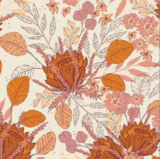 Seasonal Plum - Flannel Season & Spice Collection Agf Studios