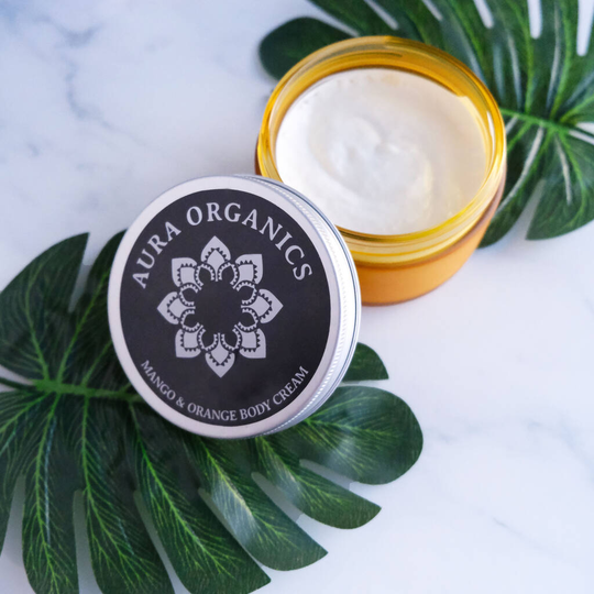 Organic Mango And Orange Body Cream