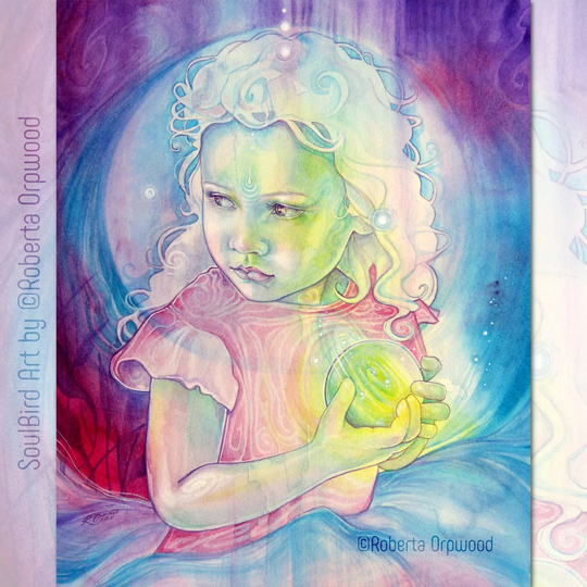 star Child Art Print - A3