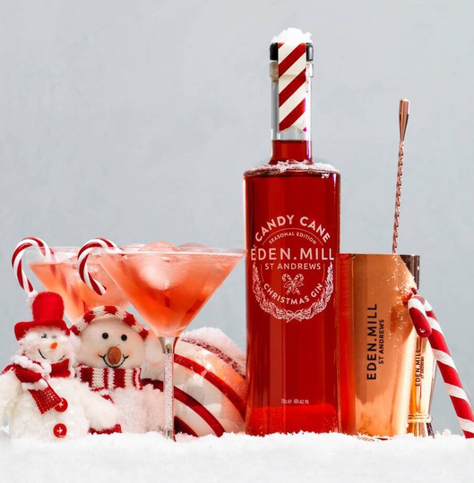 Candy Cane Christmas Gin