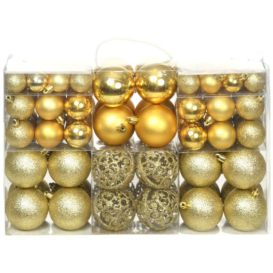 Theseasonalaisle - Christmas Bauble by The Seasonal Aisle - Gold