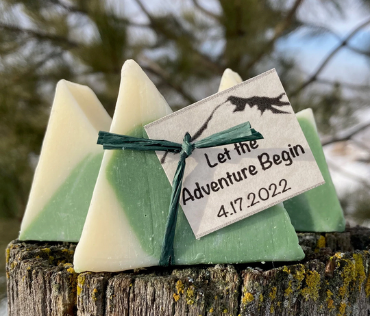 Mountain Theme Wedding Favors, Custom Bridal Bachelorette Party, Unique Baby Shower, Bulk Outdoor Rustic Gifts, Wanderlust Nature Lover Gift