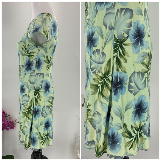 Vintage Hawaiian Muumuu Iolani Xs