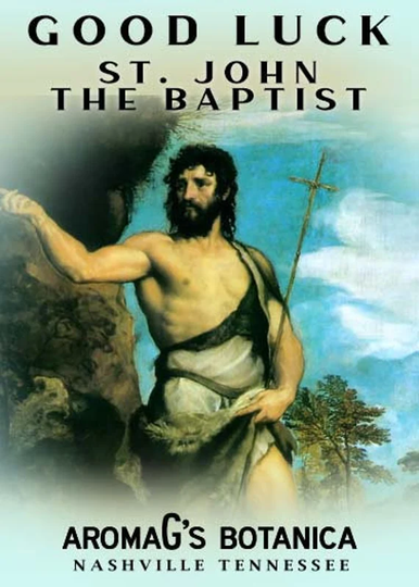 Good Luck - John The Baptist Powdered Incense