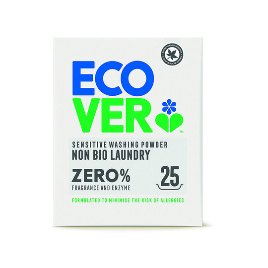 Zero Non-Bio Washing Powder 1.875kg 4004306 - Ecover