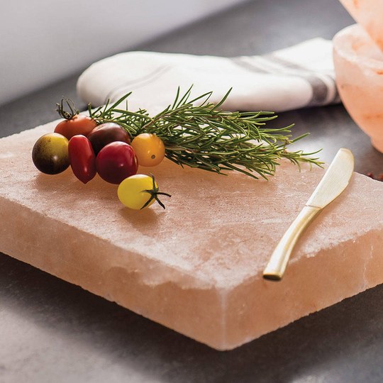 Rectangular Himalayan Salt Block