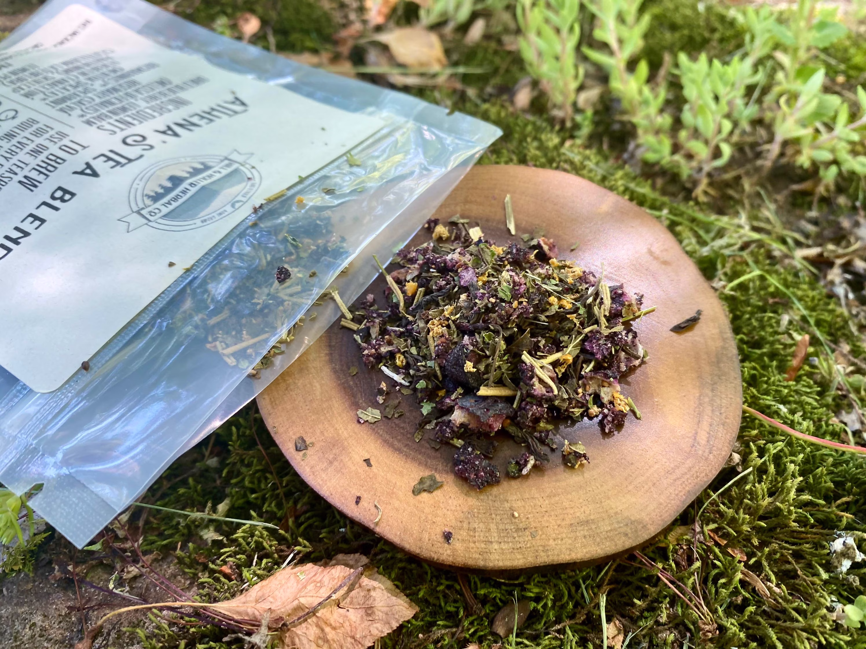 Athena's Tea Blend