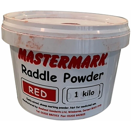 Raddle Powder - Red x 1 Kg - RP001RDL - Trilanco