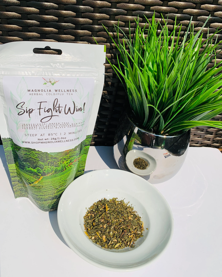 Spicy Green Tea