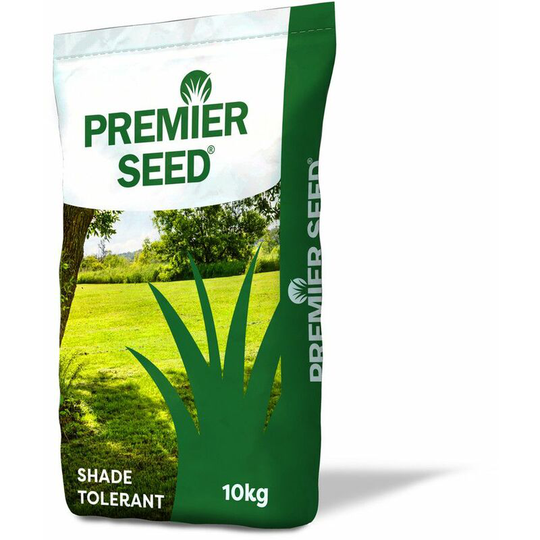 Premier Seed Shade Tolerant Grass Seed 10kg