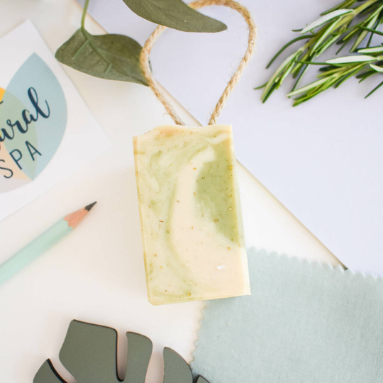 Matcha Mysteries All Natural Soap Bar Palm Free