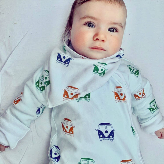Organic Zip Babygrow