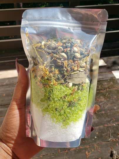 Abundance Wealth Bath Soak Money Soaks Aromatherapy Salts