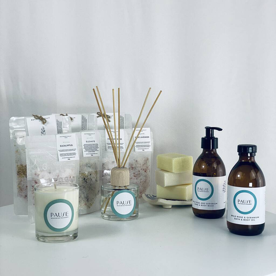 Bath Salts, Soap And Aroma Gift Selection