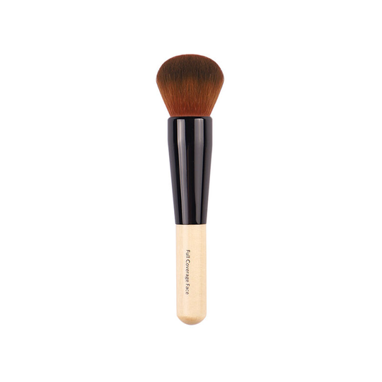 Foundation Brush, Flat Top Brush Synthetic Professional Makeup Brushes Liquid Blending Mineral Powder Buffing Stippling Makeup Tools