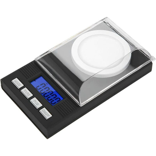 Bearsu - Digital Scale Mini Portable High Accuracy 0.001g Sleeve Pearl Jewelry Scale with led Digital Display Smart Kitchen Electronic Jewelry Gold