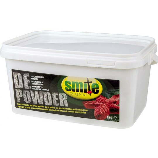 Smite Organic Smite DE Powder (10kg) (May Vary) - May Vary