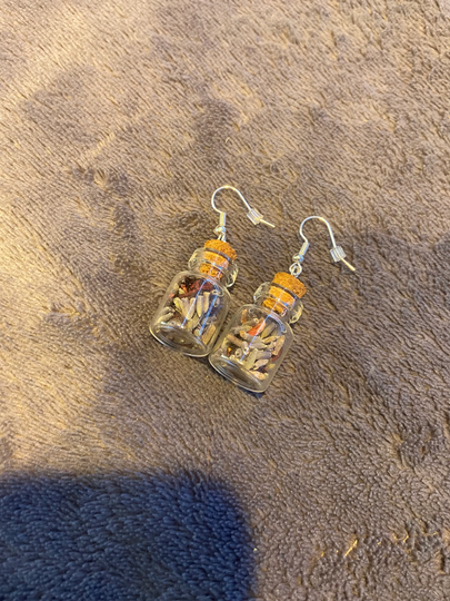 Spell Jar Earrings