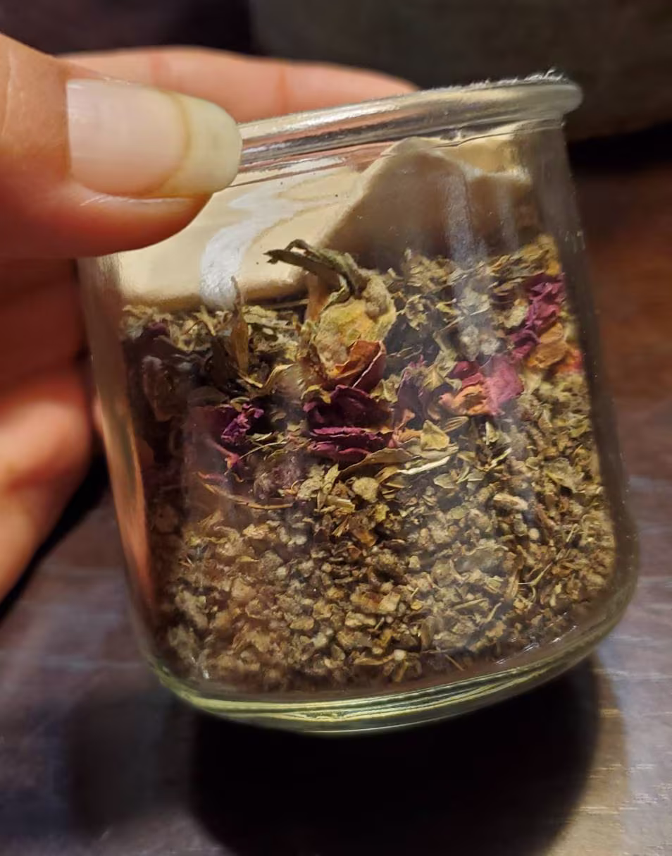Custom Tea Blend Jars