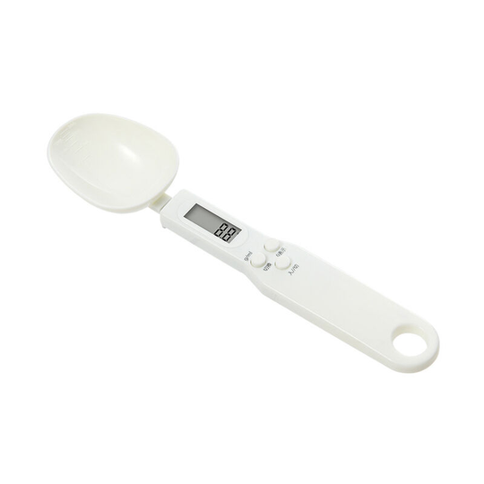 Measuring spoon with graduation 0.1 g up to 500 g, multifunction food scale, kitchen scale for spices & herbs