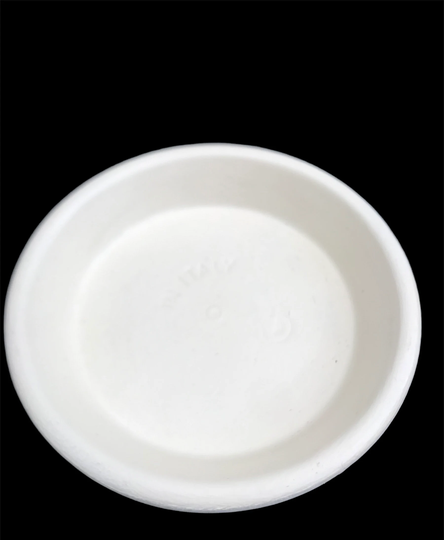 Plant Pot Saucers , Terracotta Clay For Plant Pots Pots Illustration Only Hand Painted Cream Saucer