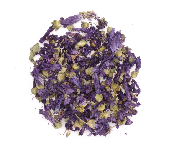 Dried Organic Blue Mallow Flowers/Common Mallow Available From 2Oz-32Oz | 57G-907G Premium Quality Malva Sylvestris