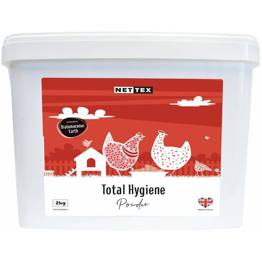 Nettex Poultry - Nettex Total Hygiene Powder - 2 Kg - FG04857