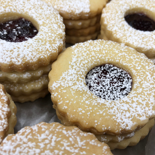 Organic Original Linzer Tart Cookies