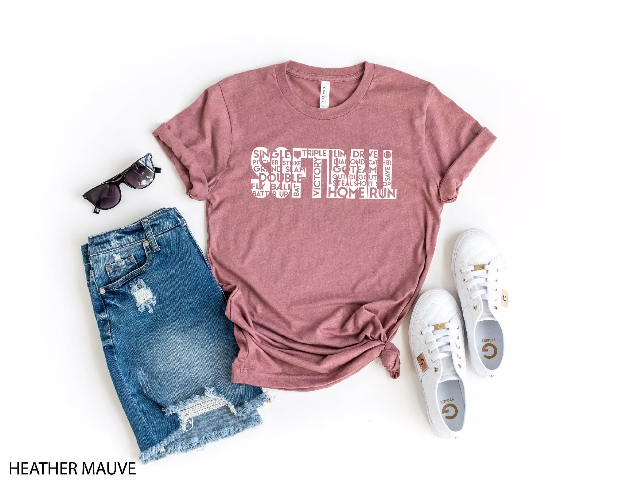 Softball Shirt, Lover T-Shirt, Cute Sports Mama Tee, Gift For Lover, Season T-Shirt