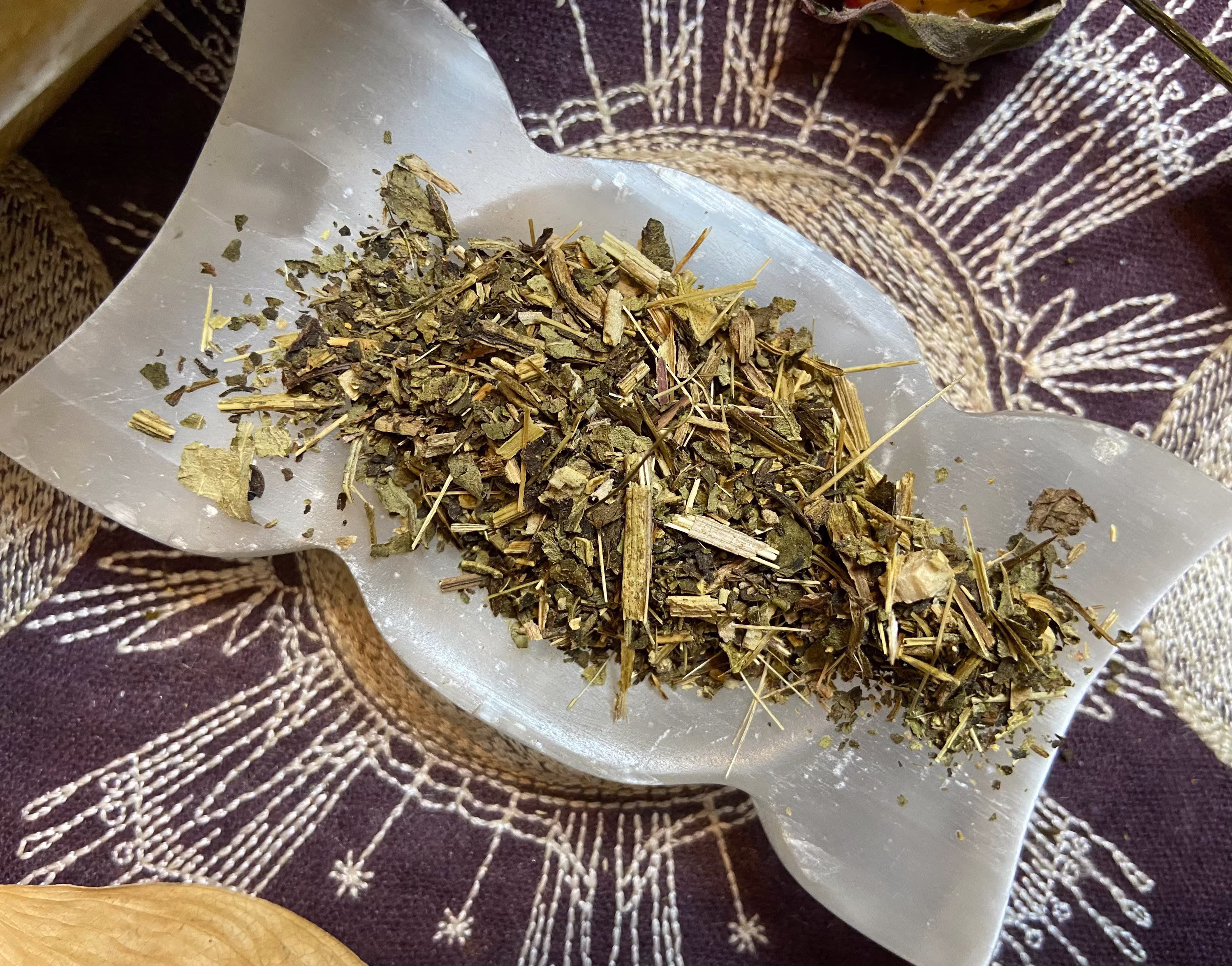 Echinacea, Dried Herbs, Good Health, Abundance, Strength With Charms & Spells, All Natural, Pagan, Witchcraft