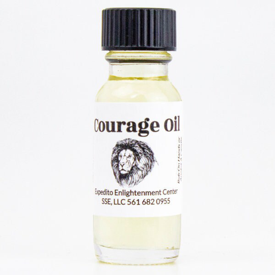 Courage Oil ~ Spiritual Made By Sarahspiritual Conquer Obstacles, Gain Confidence, Strength, Overcome Fears, Aromatherapy