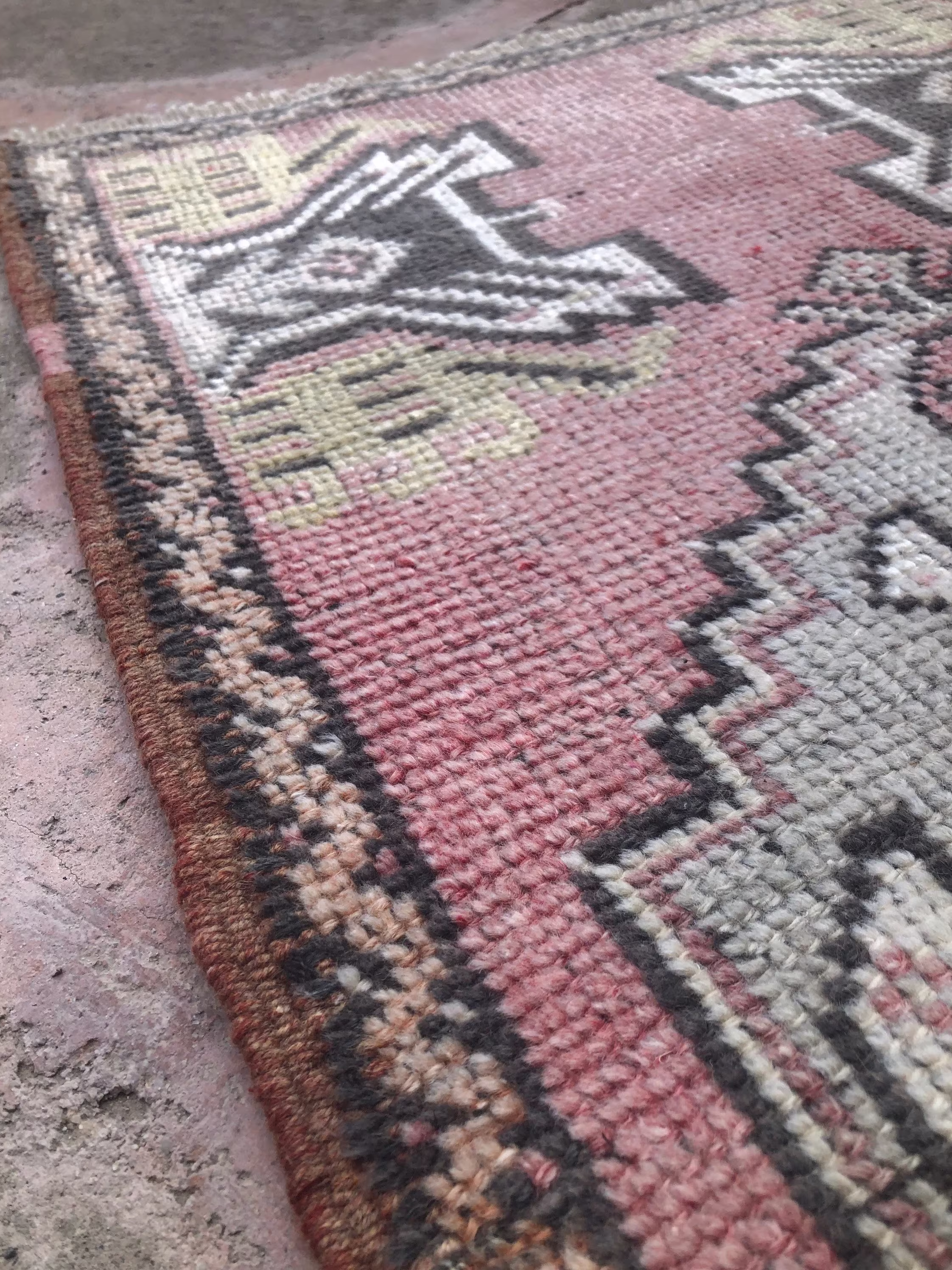Entryway Decor, Small Oriental Rug, Door Mat Outdoor Turkish Bed Side Powder Room Rugs, Small Turkish Small Entryway Rug