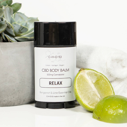 Lime And Bergamot 500mg Cbd Body Balm