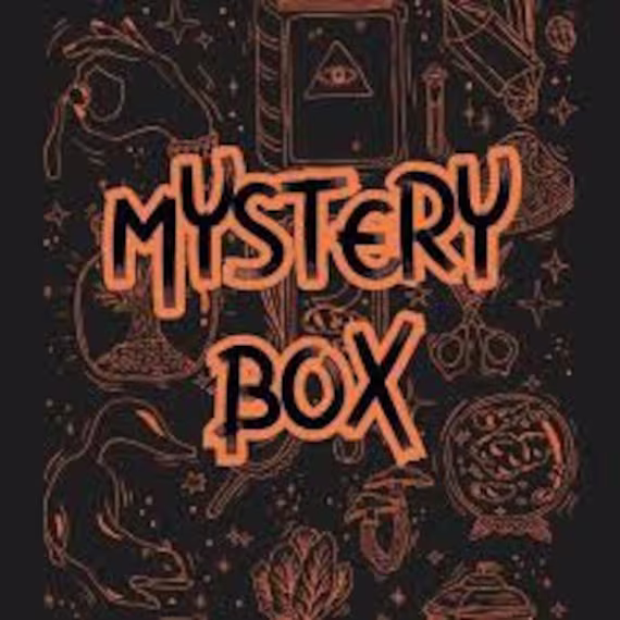 Mystery Bag For Pagans, Wiccans With Scented Items With Curios, Crystals, Herbs, Candles, Tea, & More - Magickal Witchcraft