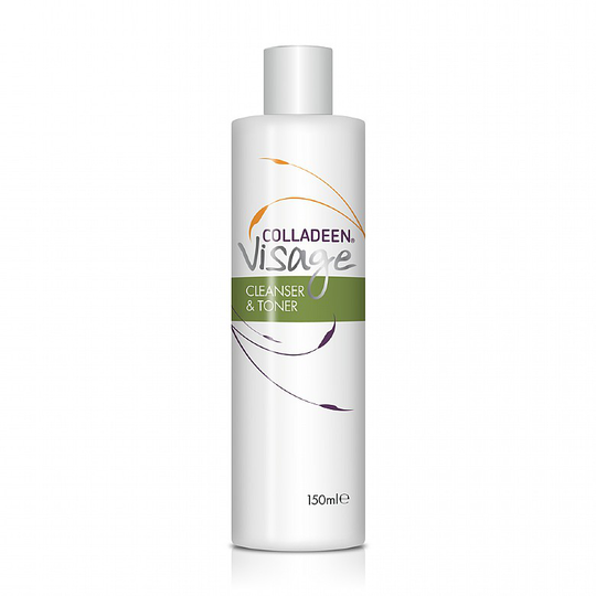 Colladeen® Visage Cleanser & Toner, With Green Tea, Rosemary & Calendula 150Ml