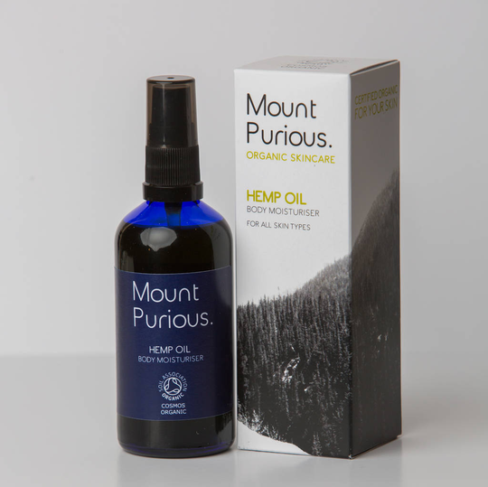 100% Certified Organic Hemp Oil Moisturiser