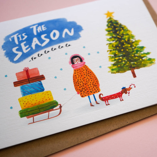 'Tis The Season' Christmas Card