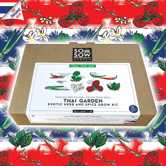 Thai Garden Grow Your Own Kit
