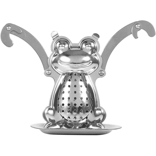 Tea infuser, tea strainer, brew with perfect full flavor Higher standards Advanced design Easy to clean Eco-friendly tea infuser, for all