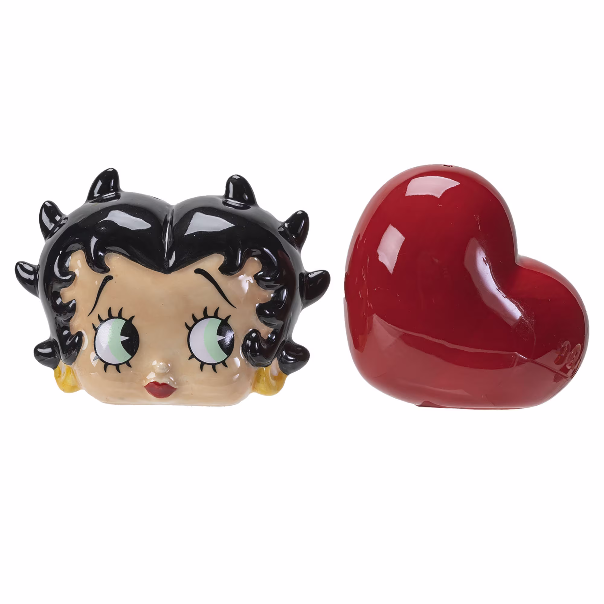Betty Boop Love Salt + Pepper Shaker