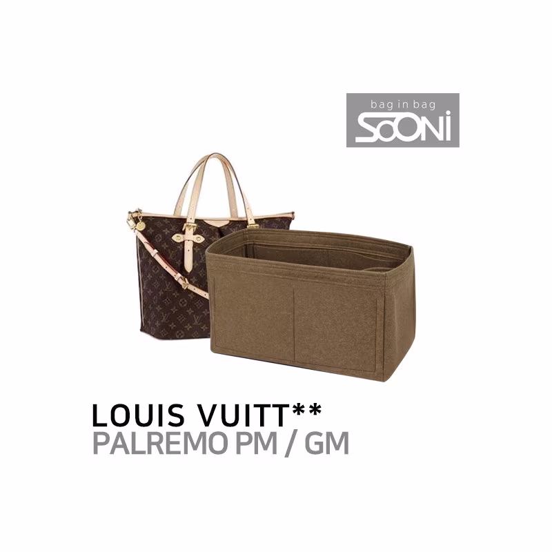 Organizer For Louis Vuitt Palremo Pm/Gm