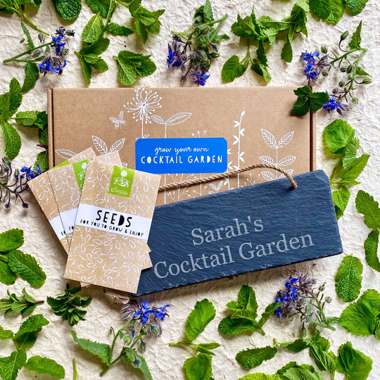 Grow Your Own Cocktail Garden Gift